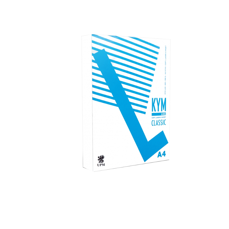 Папір для друку KYMLUX Classic A4, 80 г/м2, 500 арк., білий